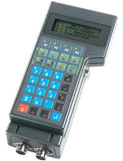 Мобильный тест-компьютер для поверки тахографа